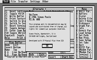 UniTerm — screenshot 1
